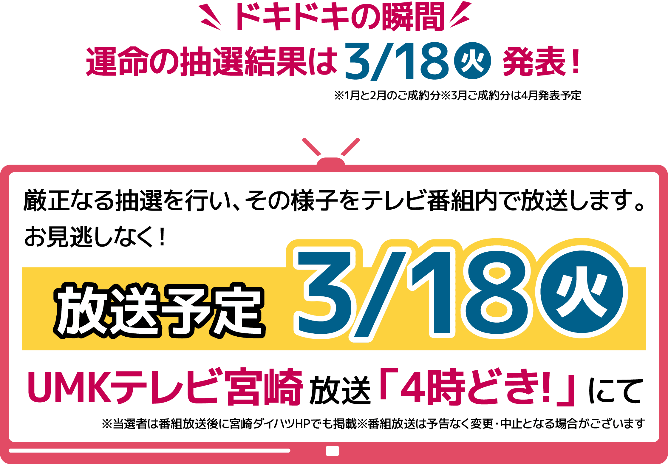 抽選結果