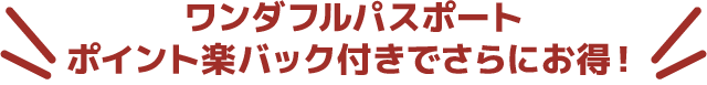 ワンダフルパスポート