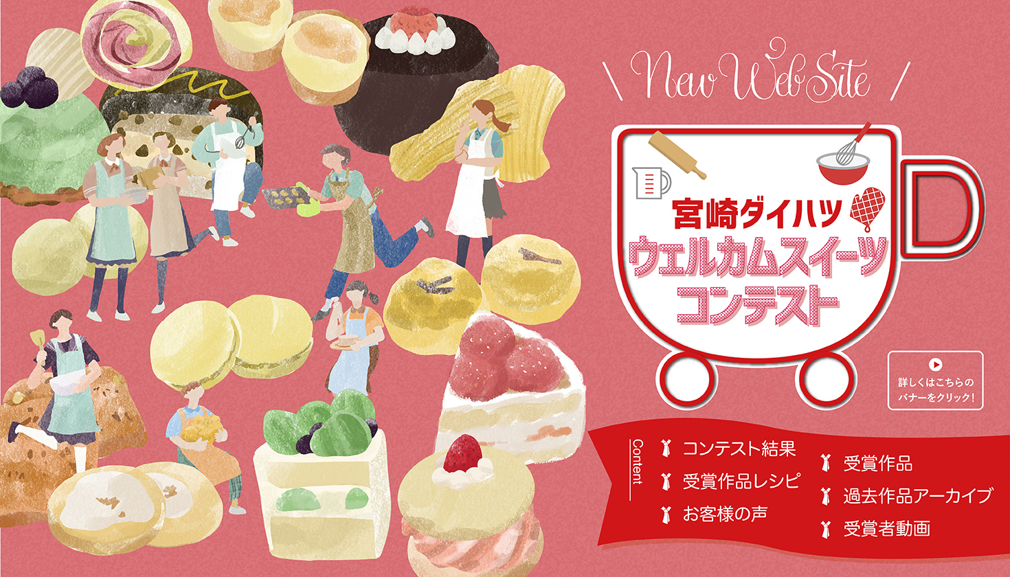 ウェルカムスイーツコンテスト