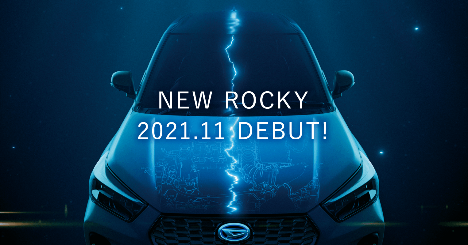 NEW ROCKY 2021.11 DEBUT!