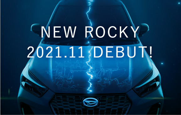 NEW ROCKY 2021.11 DEBUT!